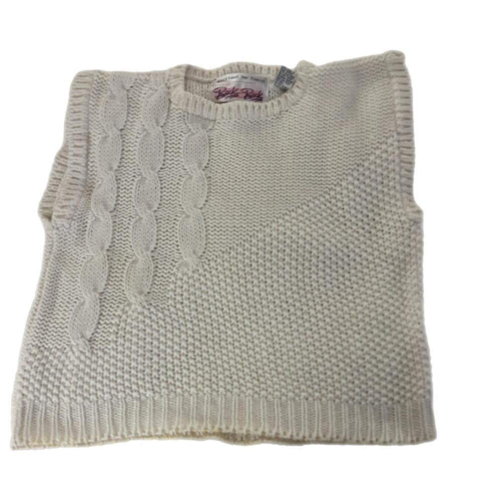 1980s Back to Back hand knitted sweater